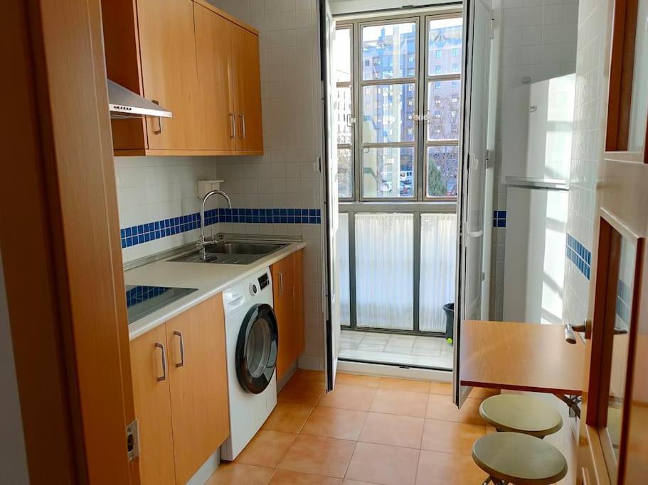Apartamento Plaza De San Bernardo 4 Севілья Екстер'єр фото