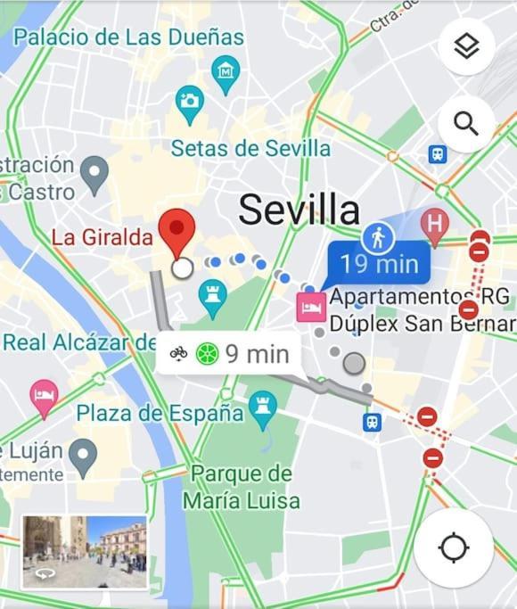 Apartamento Plaza De San Bernardo 4 Севілья Екстер'єр фото