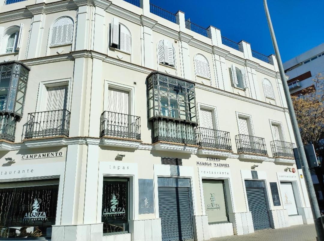 Apartamento Plaza De San Bernardo 4 Севілья Екстер'єр фото