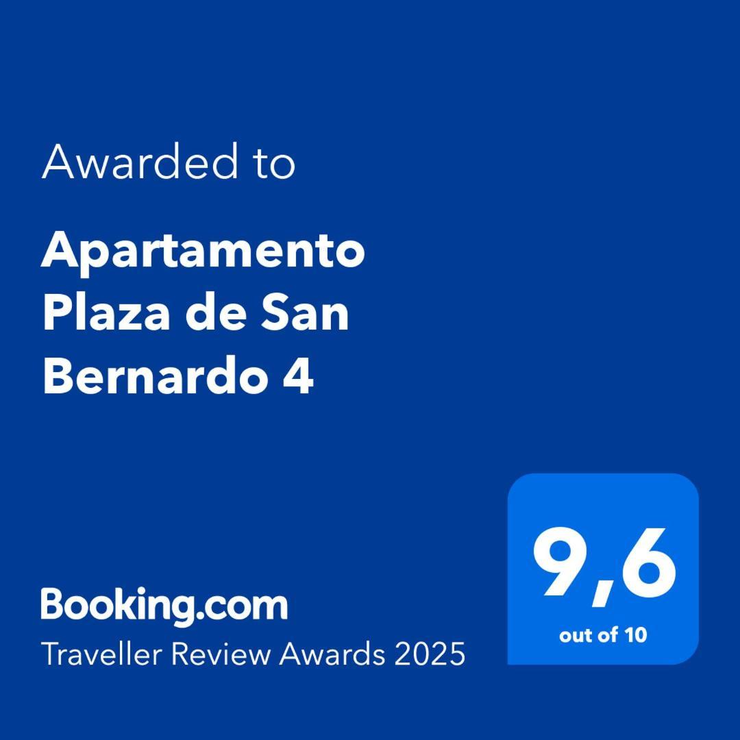 Apartamento Plaza De San Bernardo 4 Севілья Екстер'єр фото